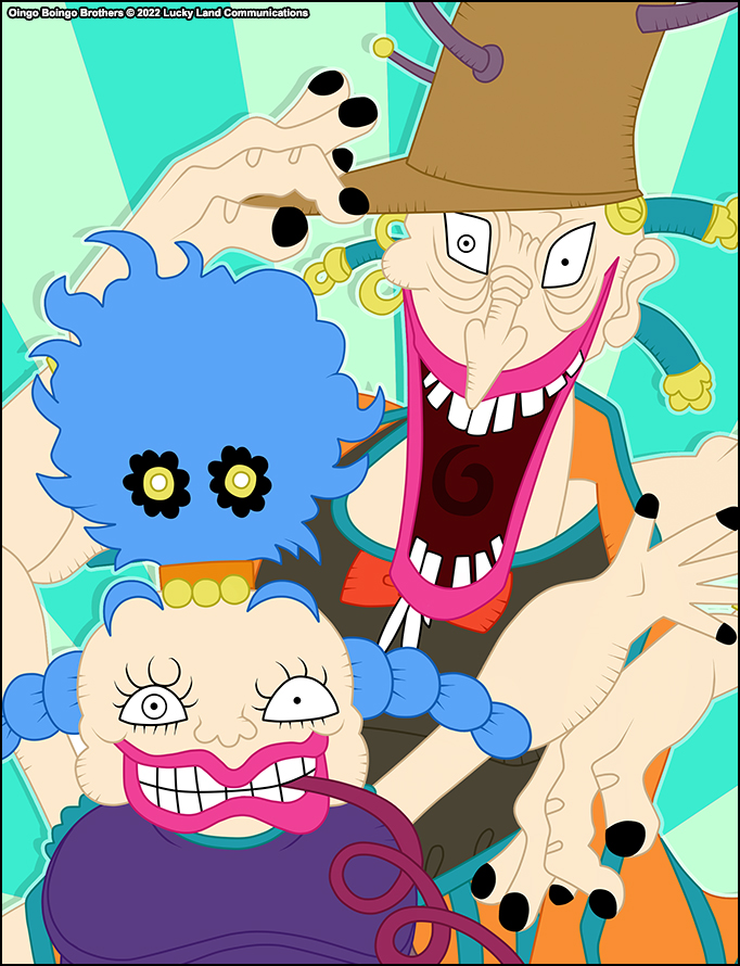 Oingo Boingo brothers! by bettybpain on DeviantArt