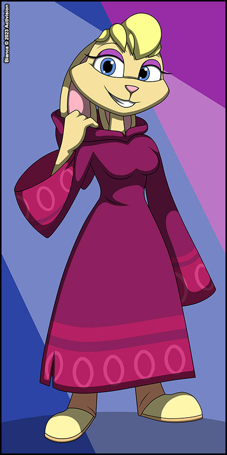 Year of the Rabbit - March: Bianca by Verona7881 on DeviantArt