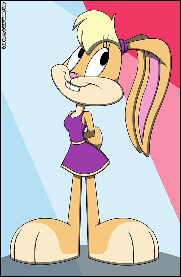 Lolo Rabbit Year of the Rabbit - May: Lola Bunny by Verona7881 on DeviantArt