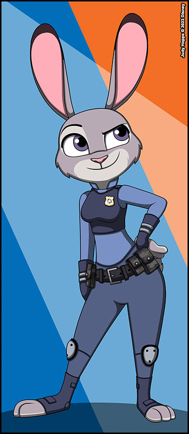 Year of the Rabbit - June: Judy Hopps by Verona7881 on DeviantArt