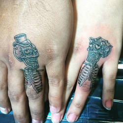 Finger Tattoos