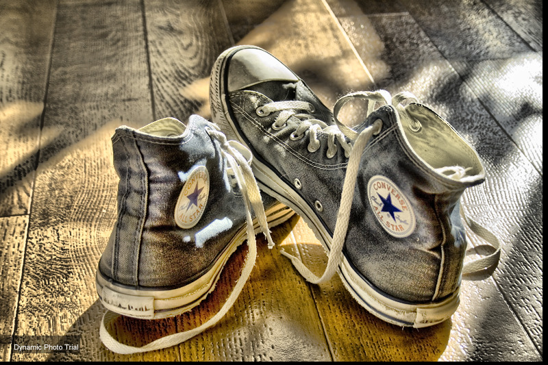 Converse HDR try