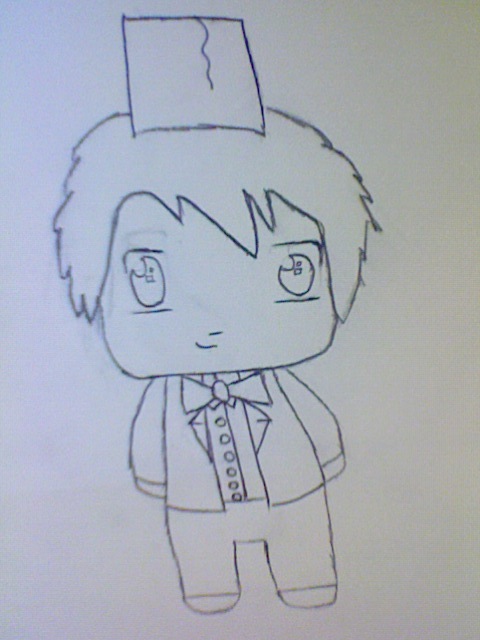 Chibi Matt Smith