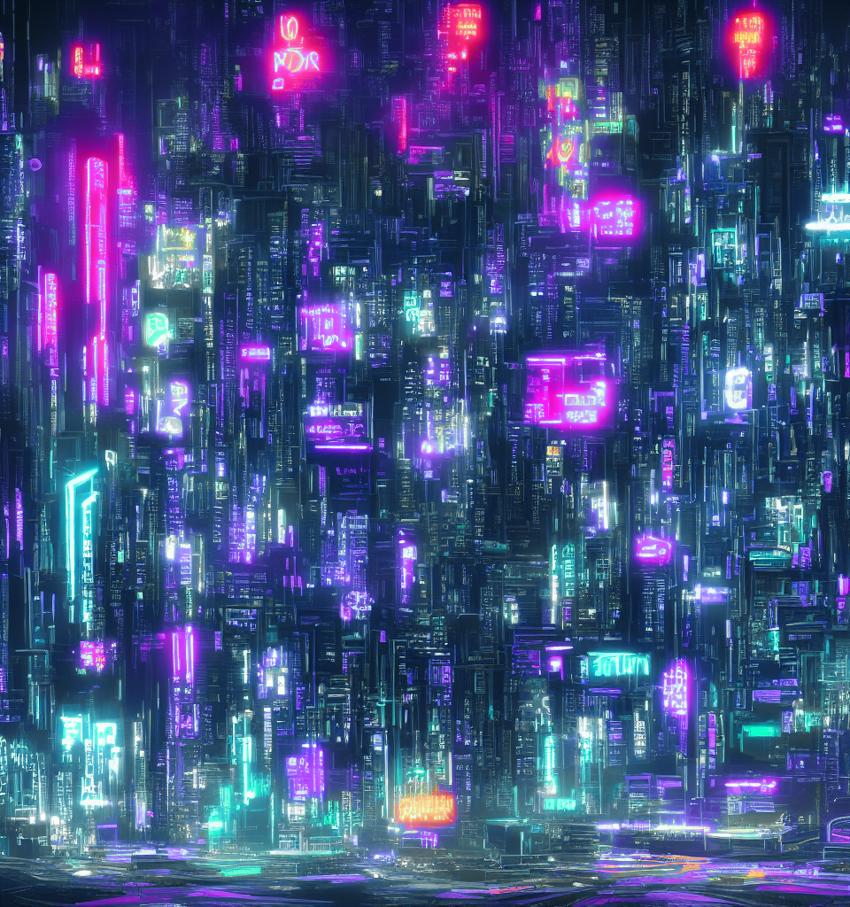 Cyberpunk Futuristic City Theme Live Wallpaper HD LOOP 