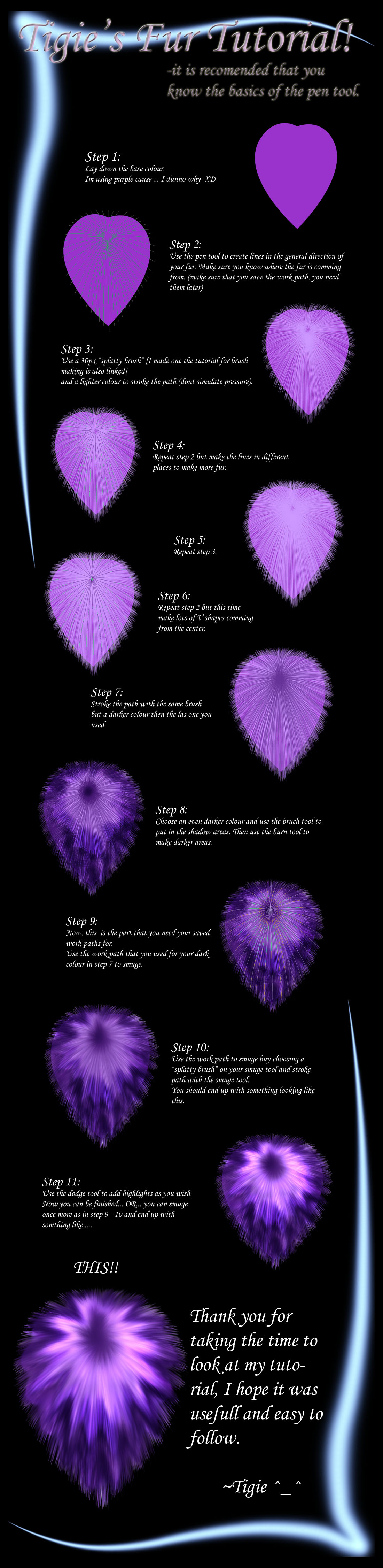 Tigie's Fur Tutorial