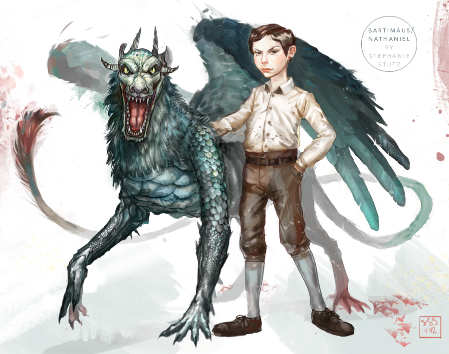 Bartimaeus Concept Art Part 1