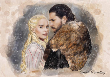 Daenerys and Jon