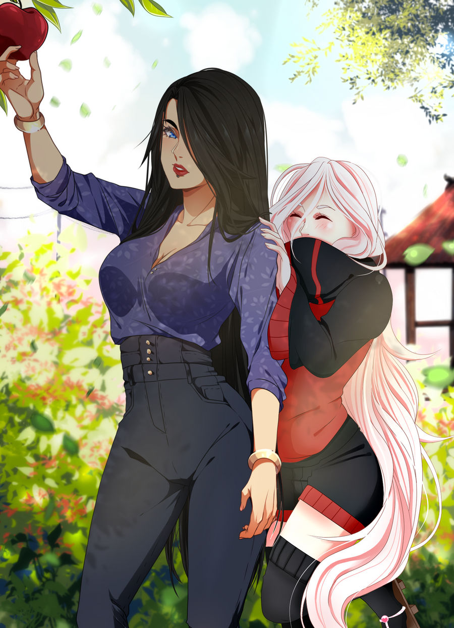 Open Collab from Niingyoo - Thanks for the apple