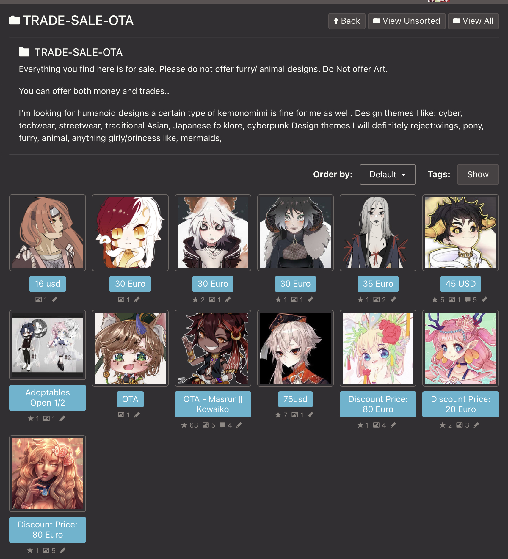 TOYHOU.SE SALE - NEW DESIGNS ADDED
