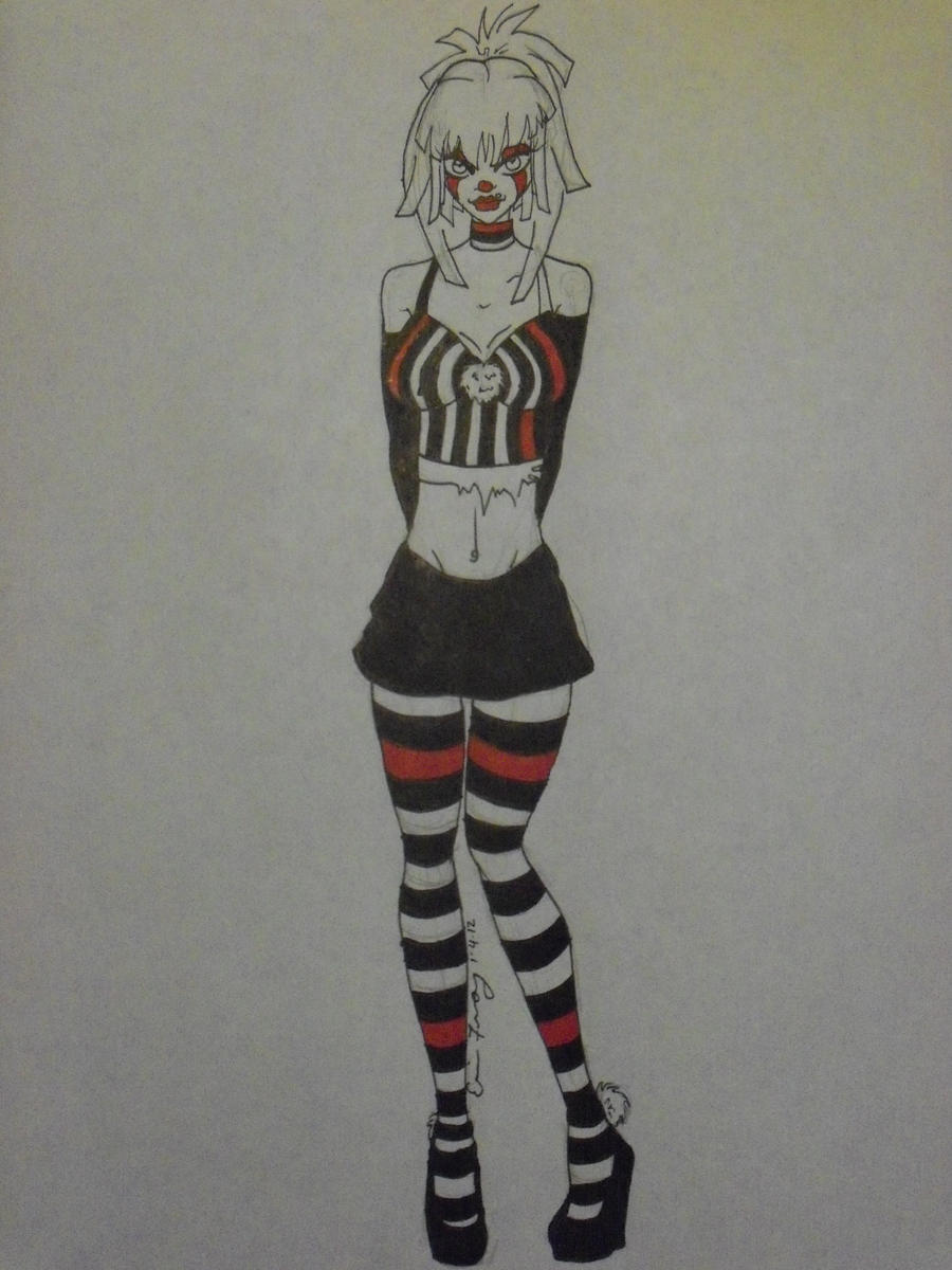 Emera Killjoy - Monster High