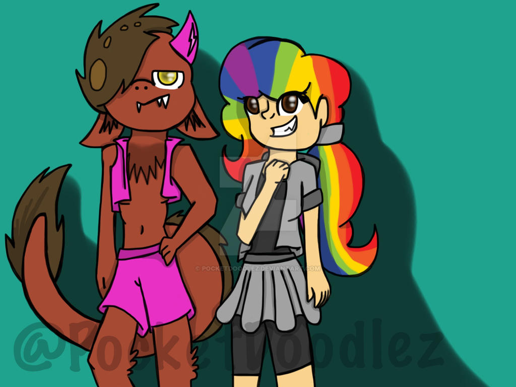 1# Genderbent (Digital) by PocketDoodlez on DeviantArt