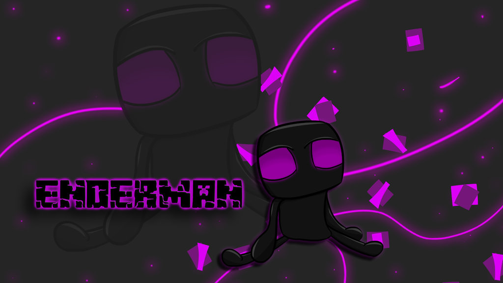 Enderman Wallpaper