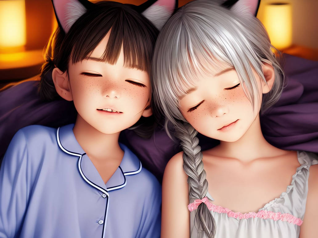 Best Friends by 2dameneko on DeviantArt