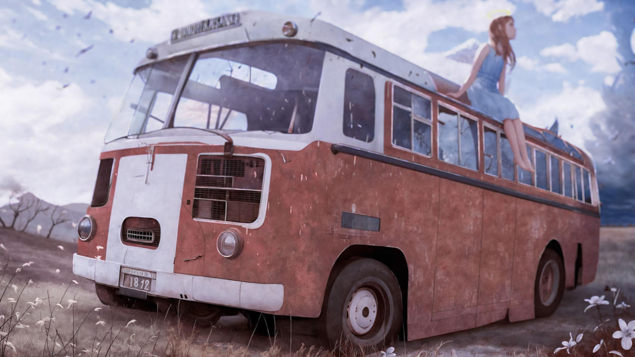 All Buses Go To Heaven By 2dameneko On DeviantArt all-buses-go-to-heaven-by-2dameneko-on-deviantart