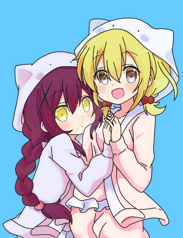 Friends Rikatake Friends by Artist-Mikazuki on DeviantArt