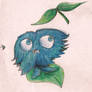Meepo On Leaf