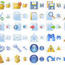 Application Toolbar Icons