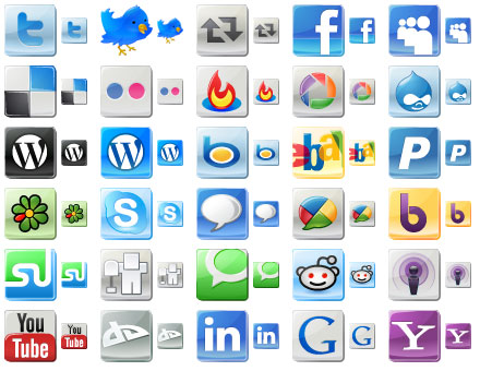 Free Social Media Icons