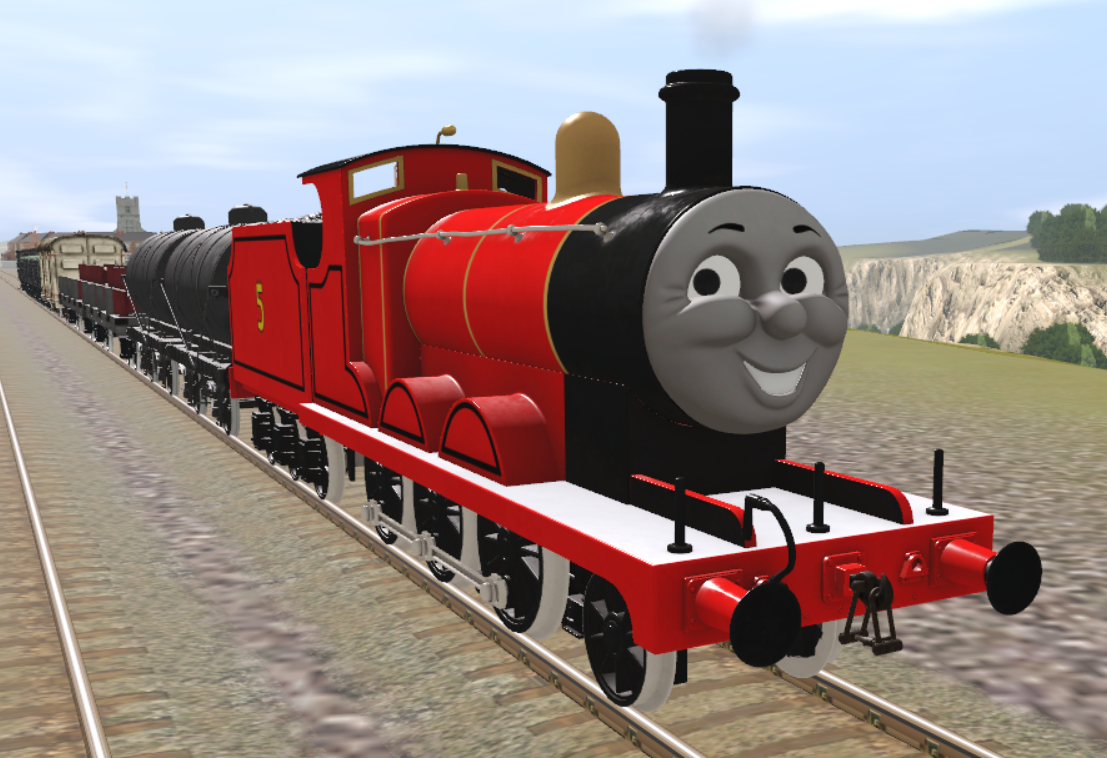 James The Red Engine Train Diesel Steam Locomotive PNG, Clipart, Diesel,  Diesel Engine, Engine, Gordon, James