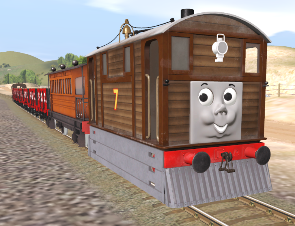 Meet the engines: NWR 7 'Toby' by PBRGT5 on DeviantArt