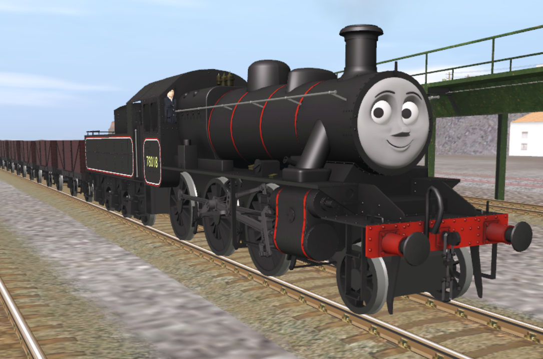 Meet the engines: NWR 13 'Barry' by PBRGT5 on DeviantArt
