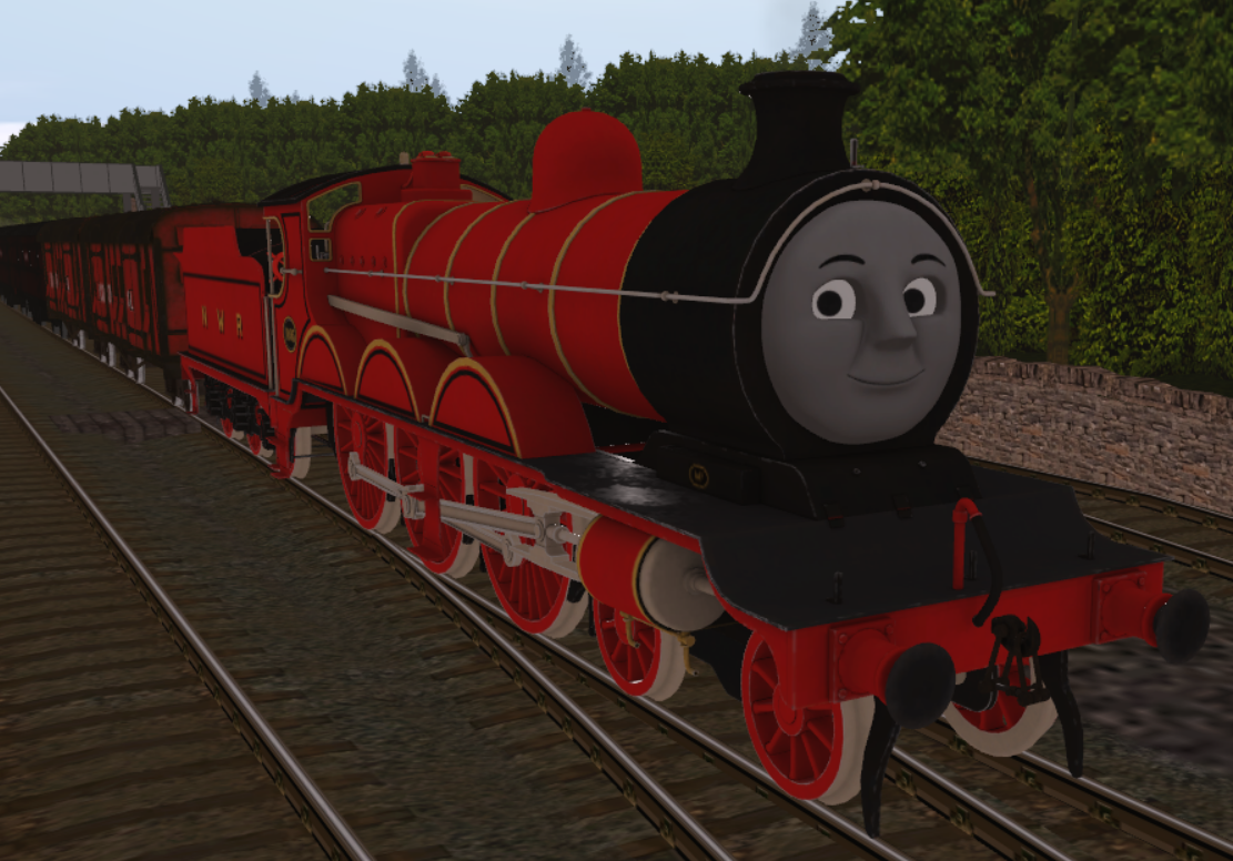 Nwr Meet the engines: NWR 21 'Alled Greedy'/'Allen' by PBRGT5 on DeviantArt