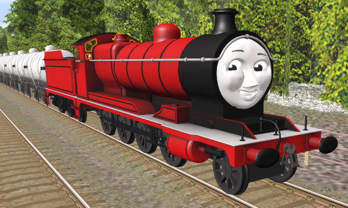 Meet the engines: NWR 21 'Geoffrey' by PBRGT5 on DeviantArt