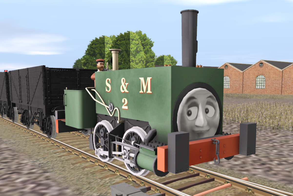 Meet the engines: NWR 25 'Neil' by PBRGT5 on DeviantArt
