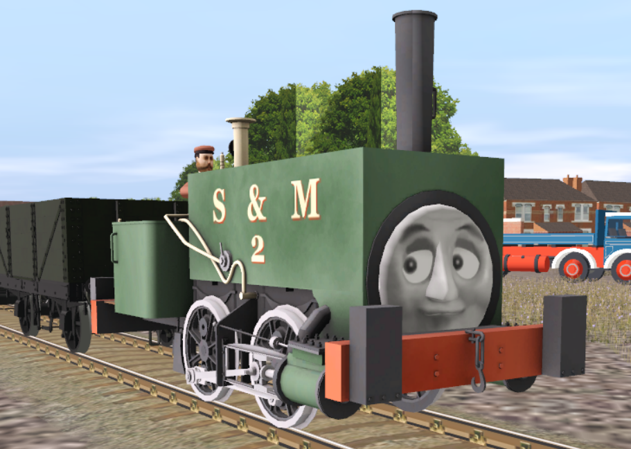 Meet the engines: NWR 25 'Neil' by PBRGT5 on DeviantArt
