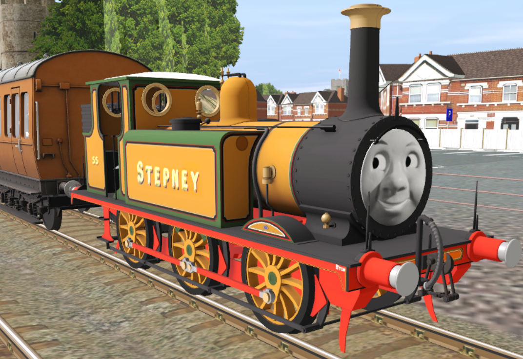 Meet the engines: NWR 47 'Stepney' by PBRGT5 on DeviantArt