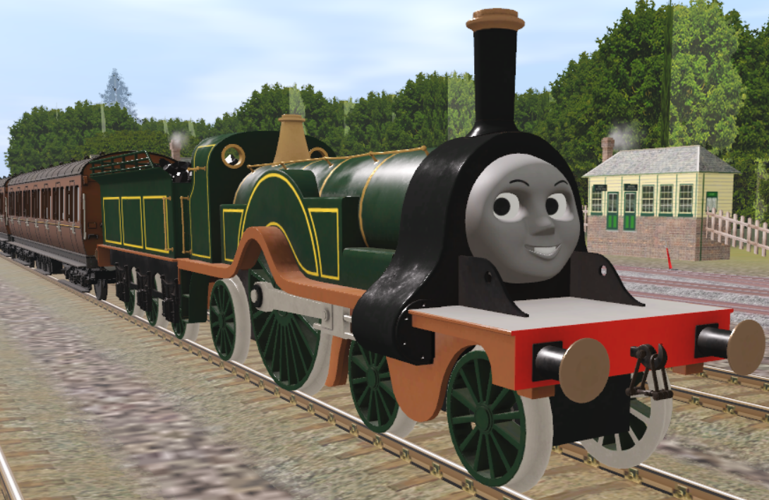 Emily Fred Rws Meet the engines: NWR 28 'Emily' by PBRGT5 on DeviantArt