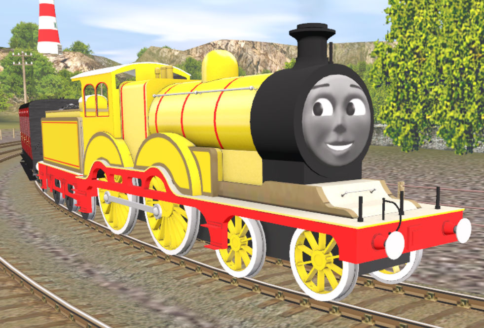 The Yellow Engine Meet the engines: NWR 33 'Molly' by PBRGT5 on DeviantArt