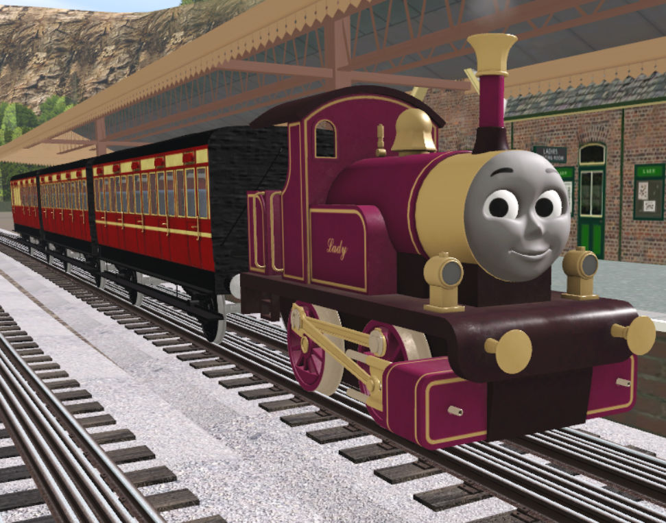 Thomas Lady Rws Meet the engines: NWR 36 'Lady' by PBRGT5 on DeviantArt