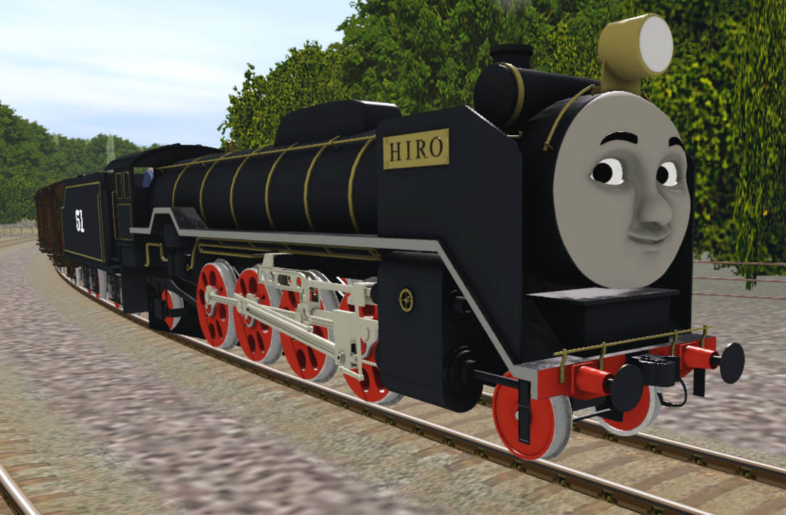 Hiro Tank Engine Rusted Meet the engines: NWR 39 'Hiro' by PBRGT5 on DeviantArt