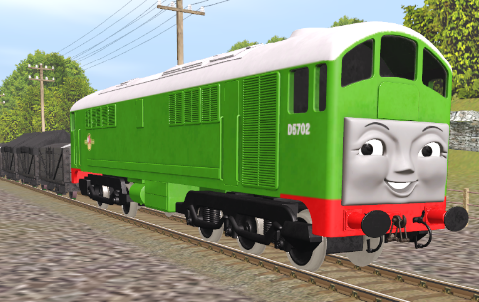 Meet the engines: NWR D2 'Bob'/'BoCo' by PBRGT5 on DeviantArt