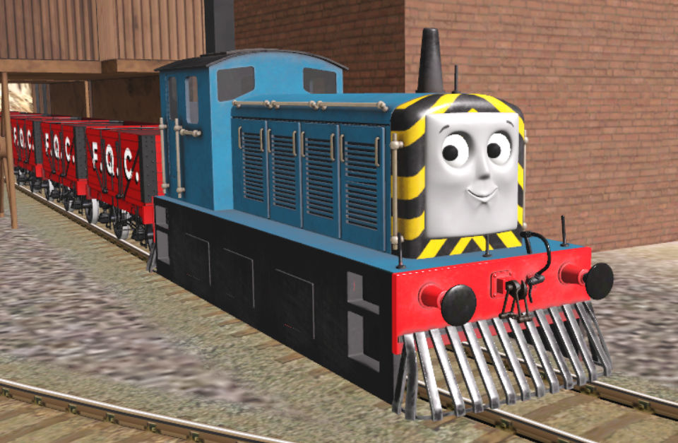 Meet the engines: NWR D13 'Mavis' by PBRGT5 on DeviantArt