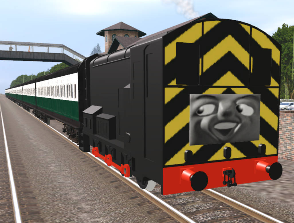 D5701 Roderic Meet the engines: NWR D18 'Levi' by PBRGT5 on DeviantArt