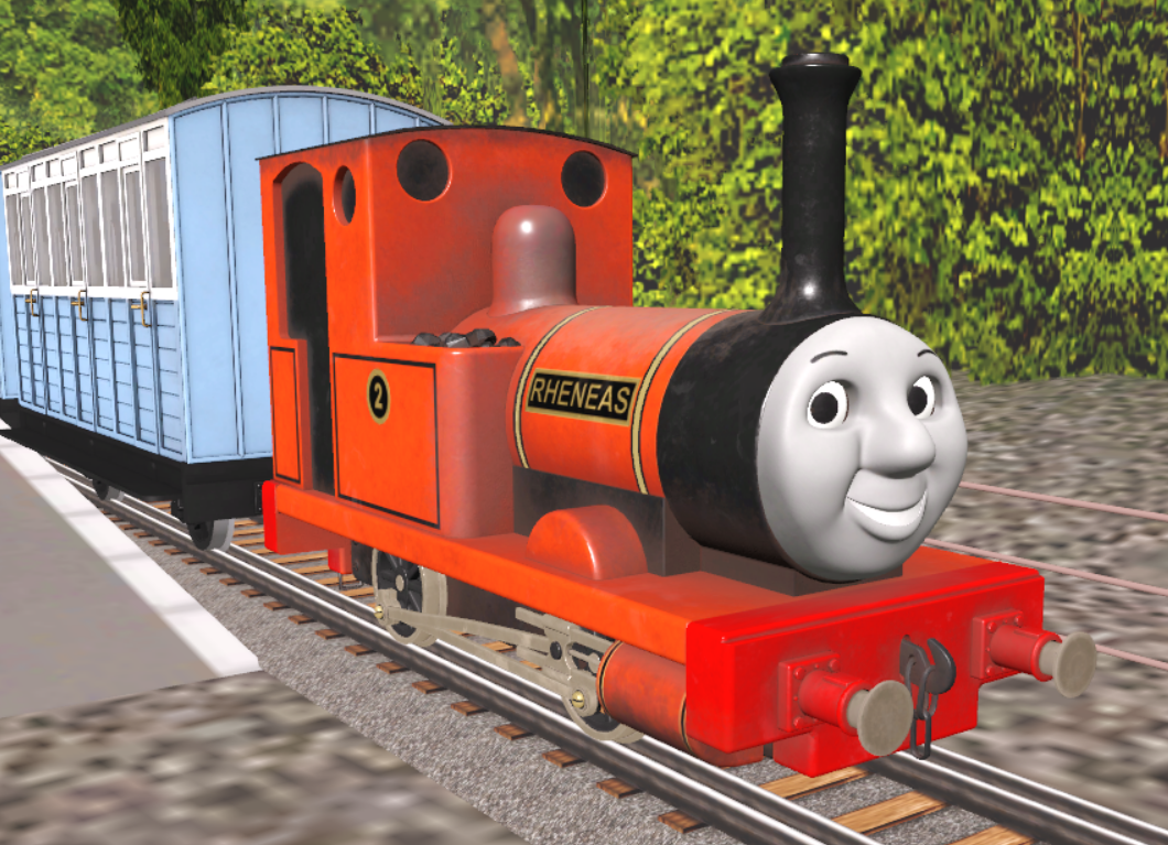 Meet the engines: SKR 2 'Rheneas' by PBRGT5 on DeviantArt