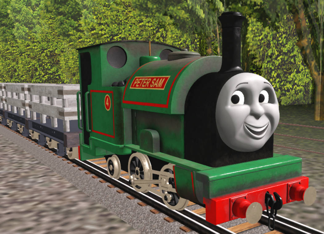 Meet the engines: SKR 4 'Peter Sam' by PBRGT5 on DeviantArt