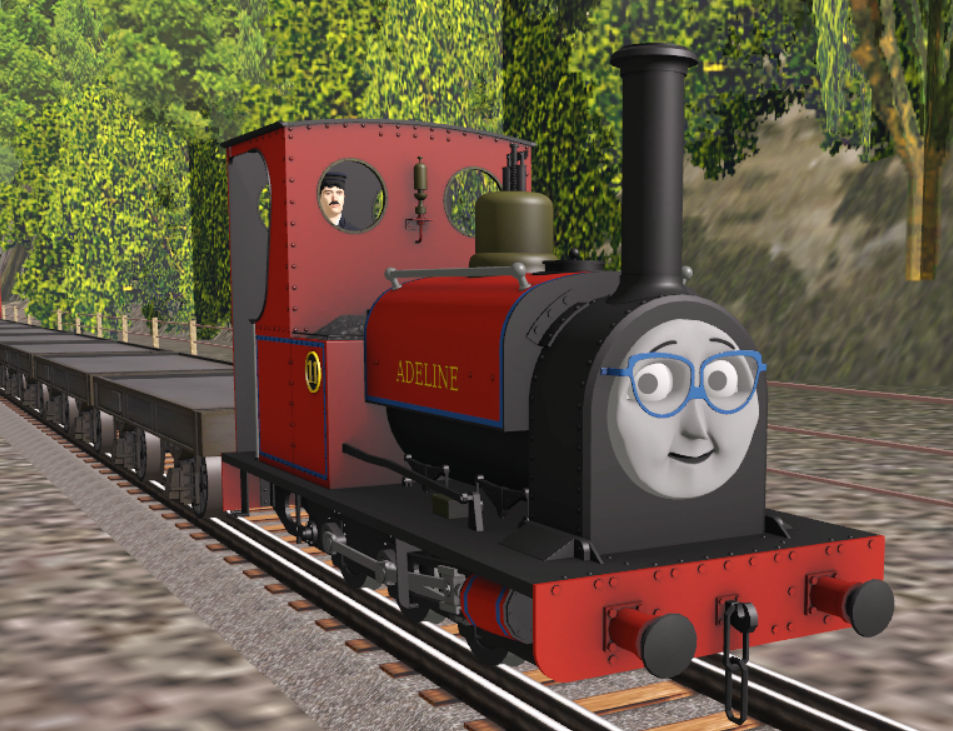 Meet the engines: SKR 11 'Adeline' by PBRGT5 on DeviantArt