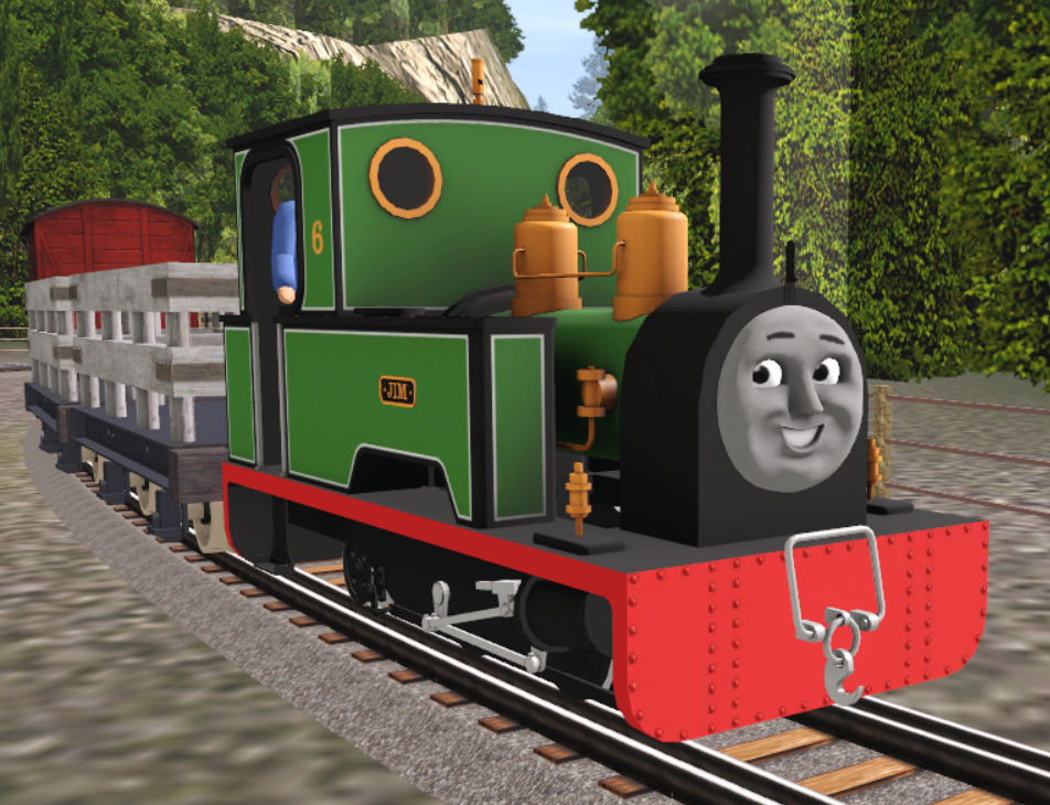 Meet the engines: MSRPS 2 'Jim' by PBRGT5 on DeviantArt