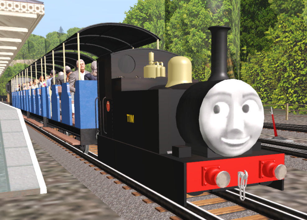 Tim Trainz Meet the engines: MSRPS 3 'Tim' by PBRGT5 on DeviantArt