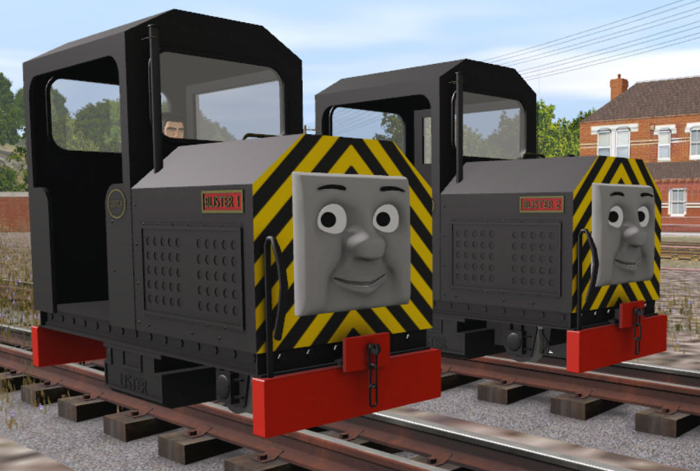 Blake The Engine Meet the engines: AR 7 'Brady'+AR 8 'Blake' by PBRGT5 on DeviantArt