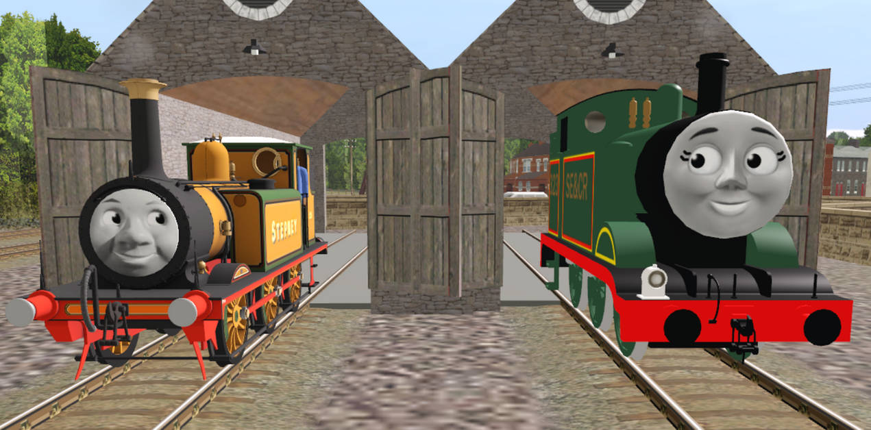 Stepney x Bluebell by PBRGT5 on DeviantArt