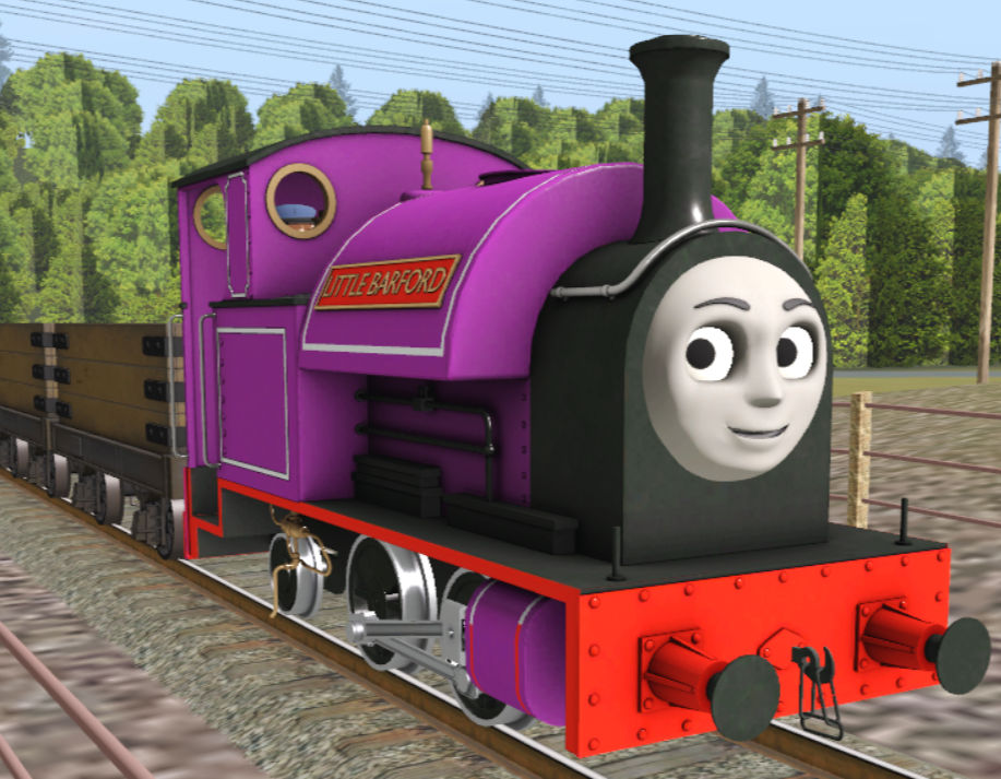 Meet the engines: PGMCo 1 'Little Barford' by PBRGT5 on DeviantArt
