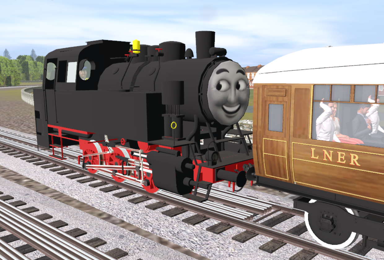 Meet the engines: (RSPS) DRG 80 031 'Marklin' by PBRGT5 on DeviantArt