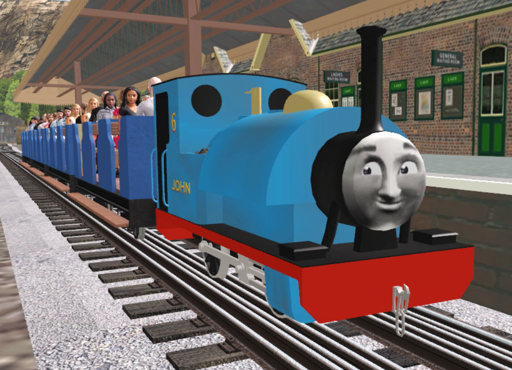 Msr Engine Jim Meet the engines: (RSPS) ex-MSR 6 'John' by PBRGT5 on DeviantArt