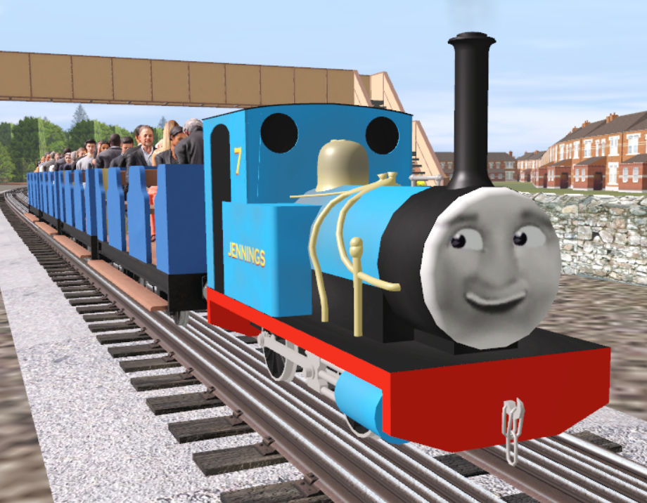 Mid Sodor Tim Rws Meet the engines: (RSPS) ex-MSR 7 'Jennings' by PBRGT5 on DeviantArt