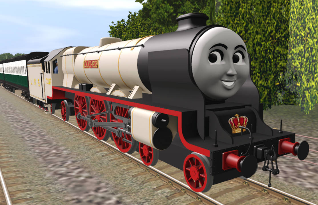 Lms Thomas Meet the engines: (ML) LMS 2020 'Duchess' by PBRGT5 on DeviantArt