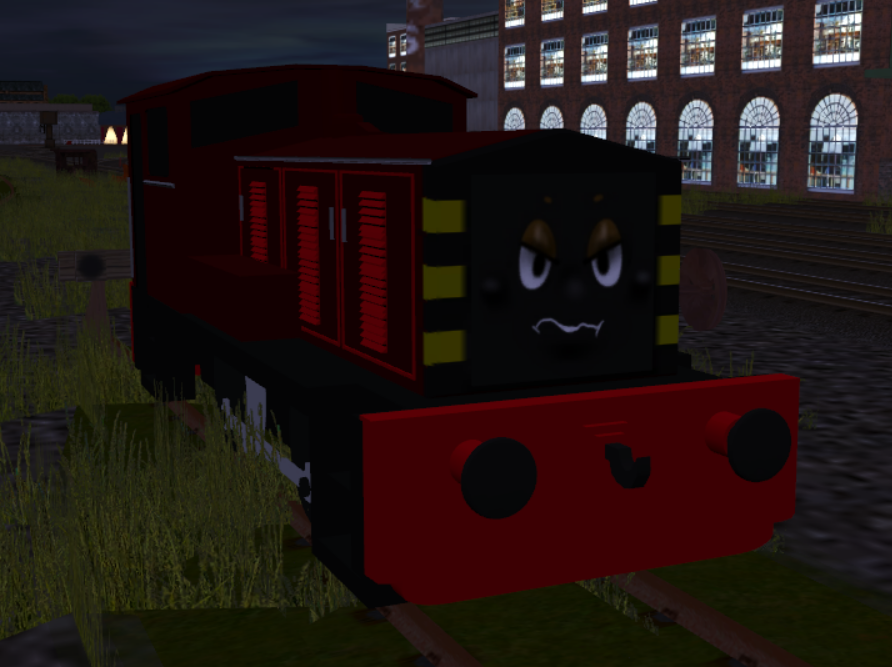Bully Engine Sprite Meet the engines: BR D2707 'Leo' by PBRGT5 on DeviantArt